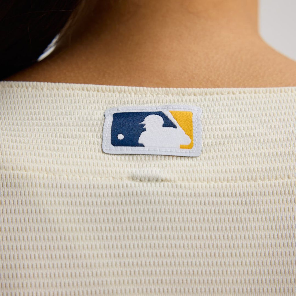Milwaukee Brewers Sal Frelick Women's Home Replica Jersey (Cream)
