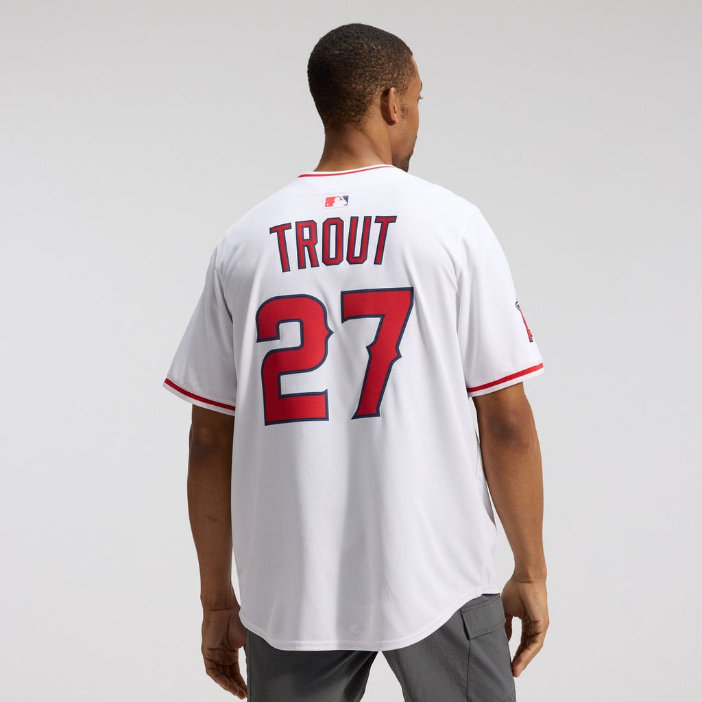 Los Angeles Angels Mike Trout Home Limited Jersey (White)