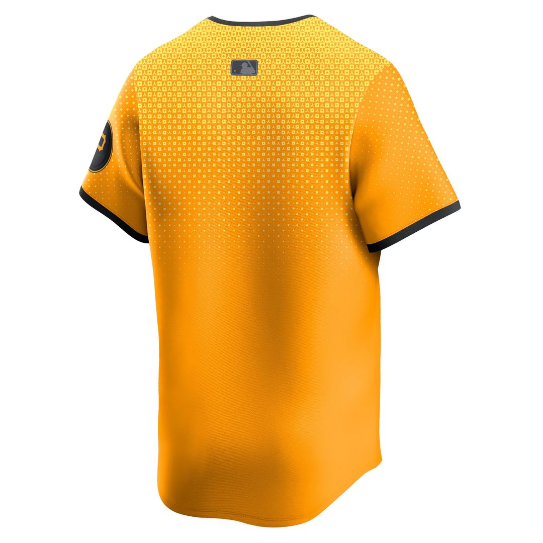Pittsburgh Pirates City Connect Limited Jersey (Gold)