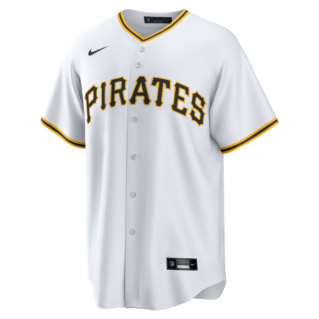 Pittsburgh Pirates Home Replica Team Jersey (White)