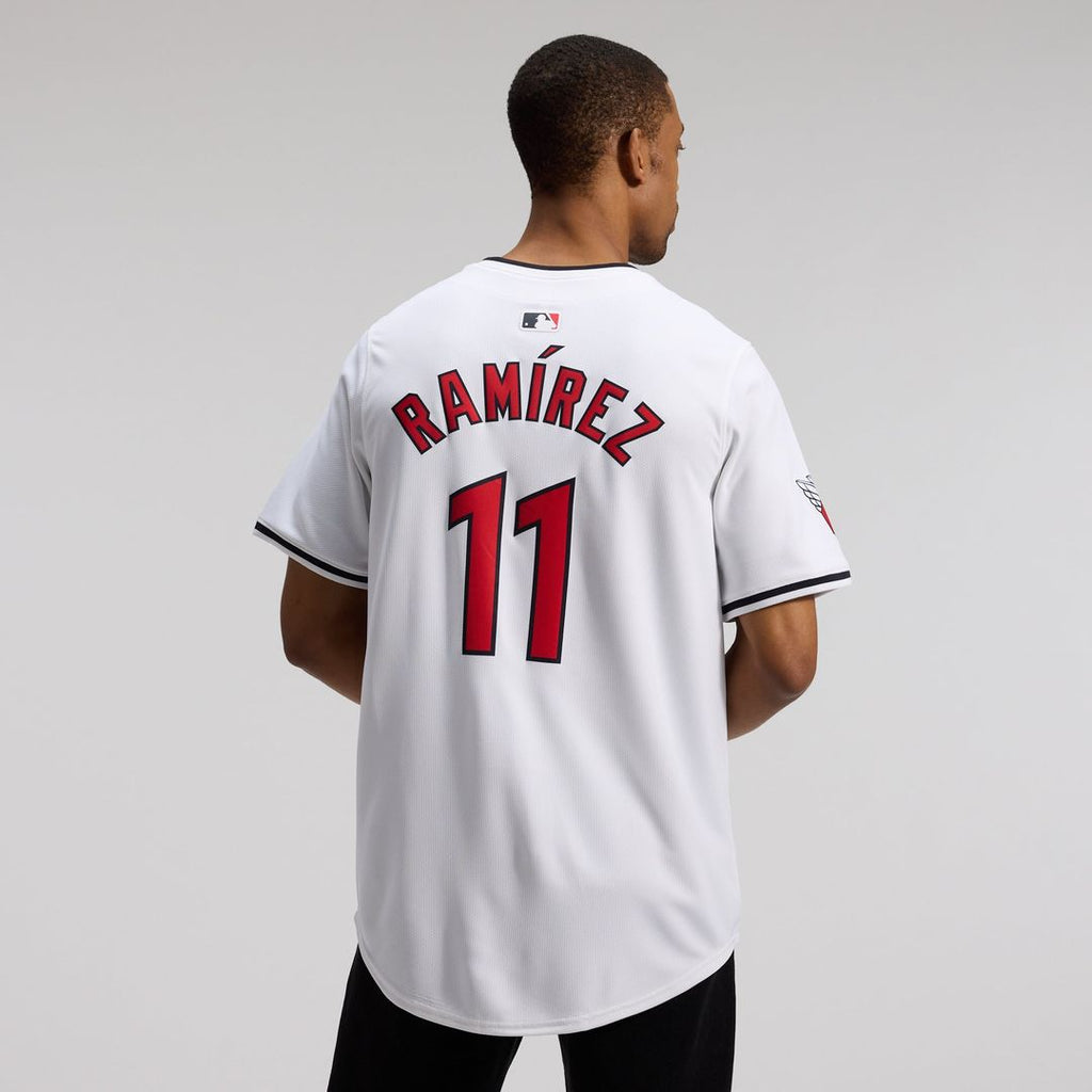 Cleveland Guardians Jose Ramirez Home Limited Jersey (White)