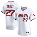 Los Angeles Angels Mike Trout Alternate Limited Jersey (White)