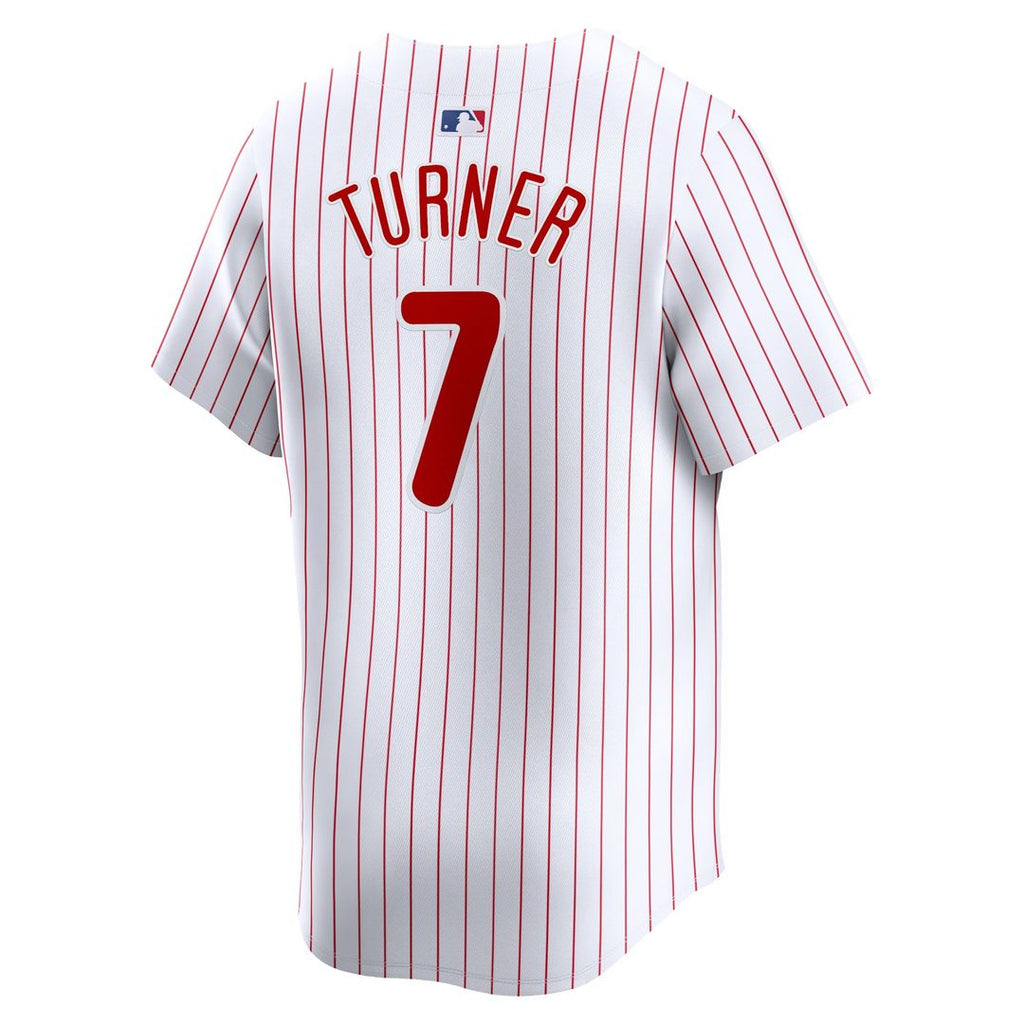 Philadelphia Phillies Trea Turner Home Limited Jersey (White)