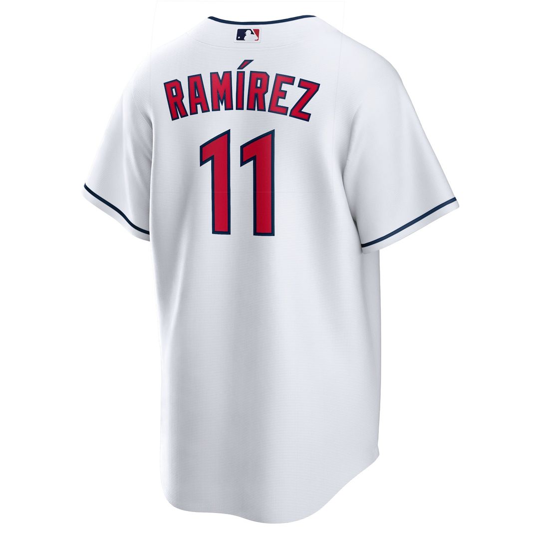 Cleveland Guardians José Ramírez Replica Jersey (White)