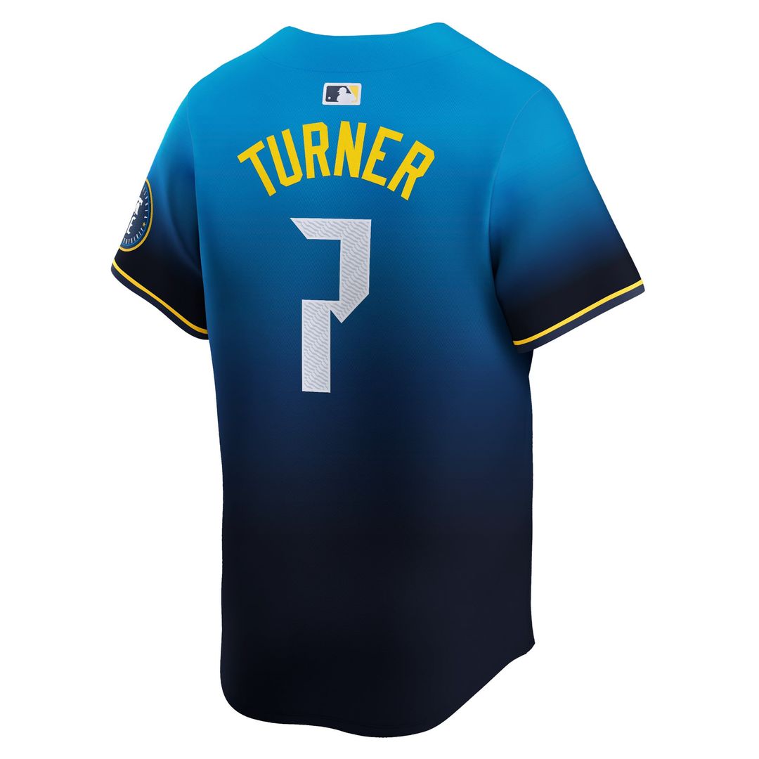 Philadelphia Phillies Trea Turner 2024 City Connect Limited Jersey (Blue)