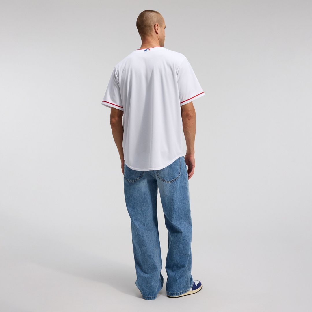 Los Angeles Angels Alternate Replica Team Jersey (Red)