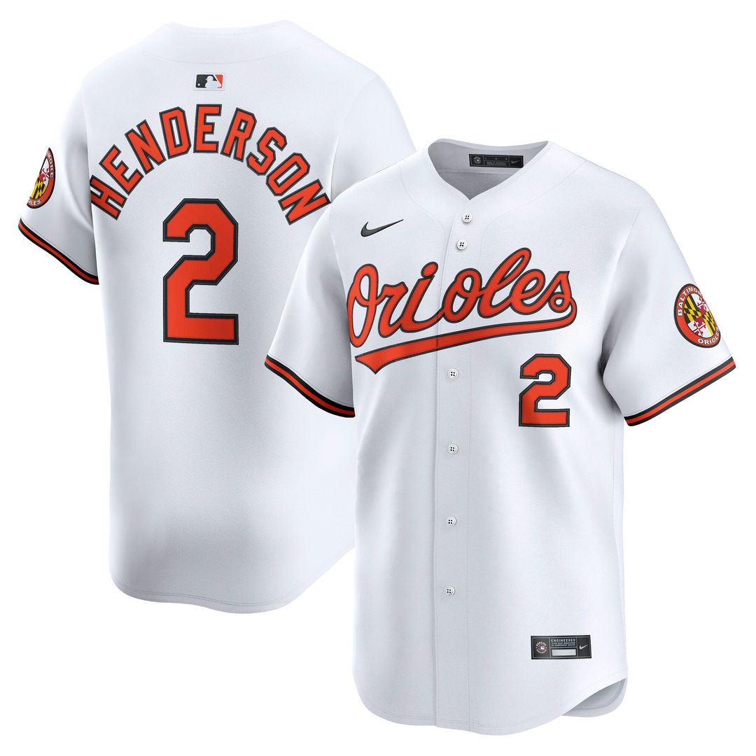 Baltimore Orioles Gunnar Henderson Road Limited Jersey (Gray)