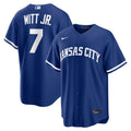 Kansas City Royals Bobby Witt Jr. Alternate Replica Jersey (Royal)