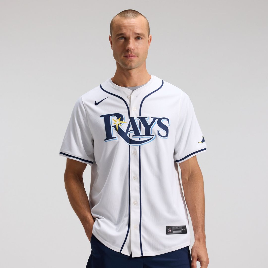 Tampa Bay Rays Yandy Diaz Home Limited Jersey (White)