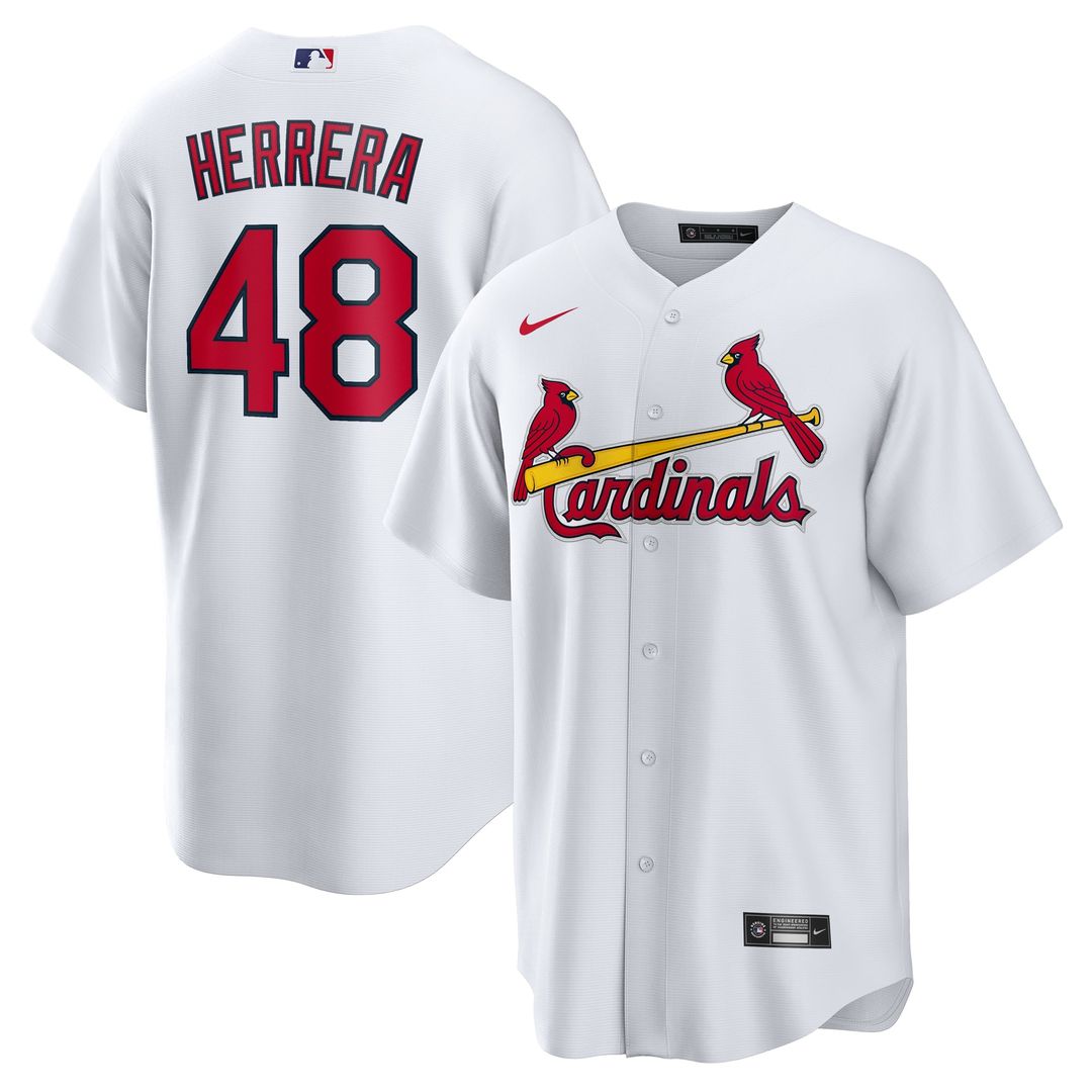 St. Louis Cardinals Iván Herrera Home Replica Jersey (White)
