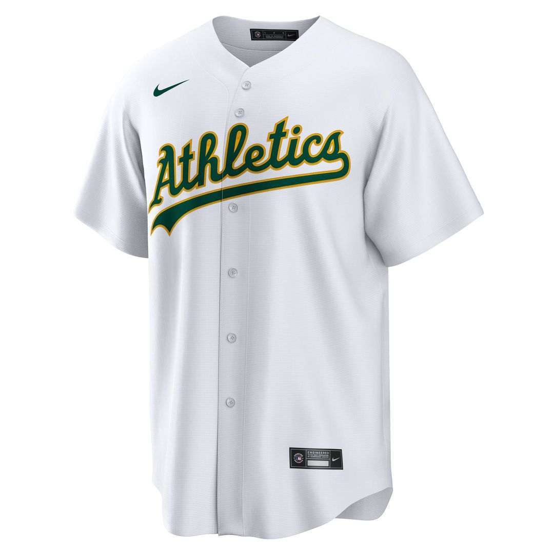 Athletics Jacob Wilson Home Replica Jersey (White)