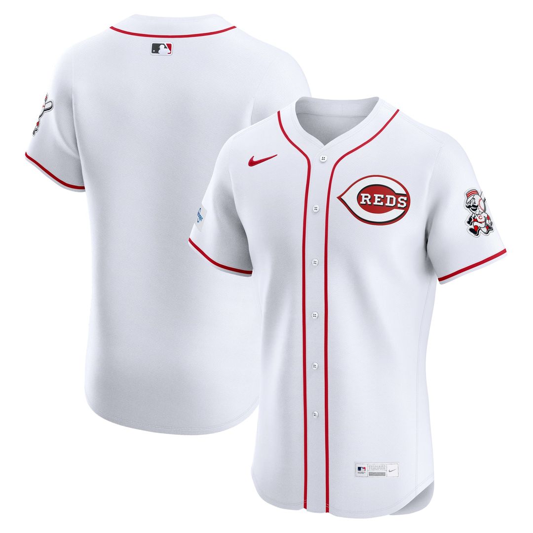 Cincinnati Reds Home Elite Jersey (White)