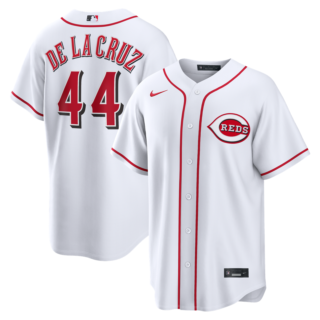 Cincinnati Reds Elly De La Cruz Home Replica Jersey (White)