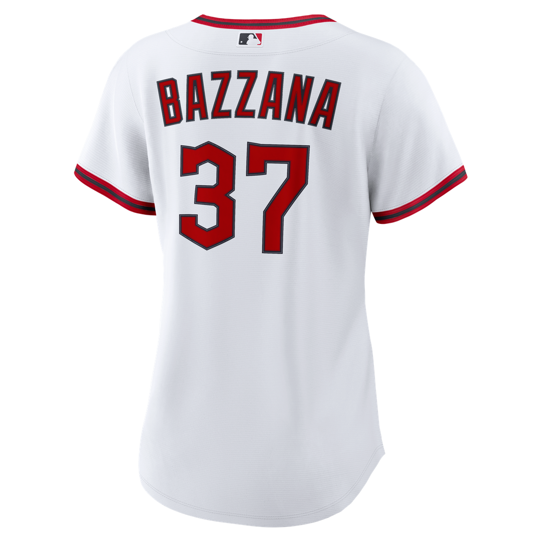 Cleveland Guardians Travis Bazzana Women's Home Replica Jersey (White)