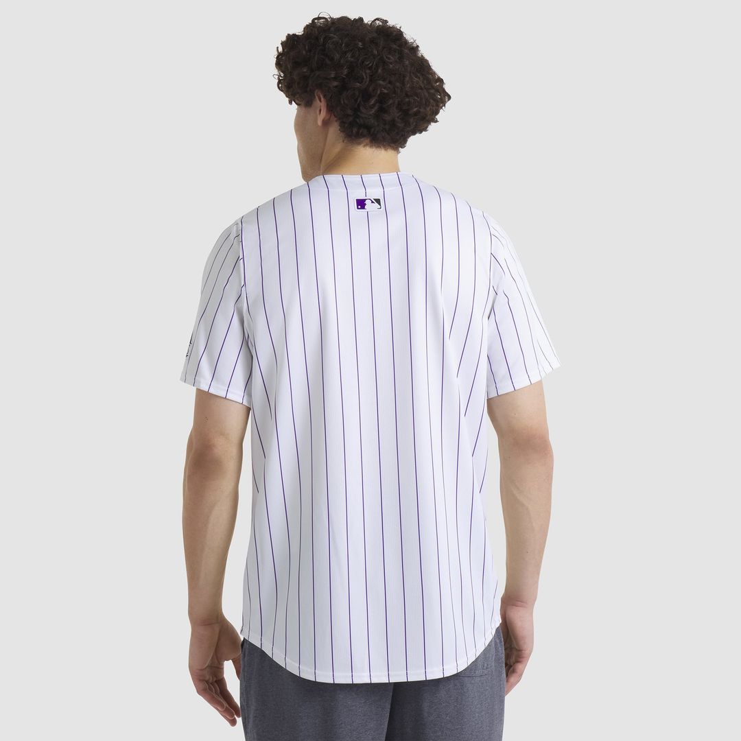 Colorado Rockies Home Limited Jersey (White)