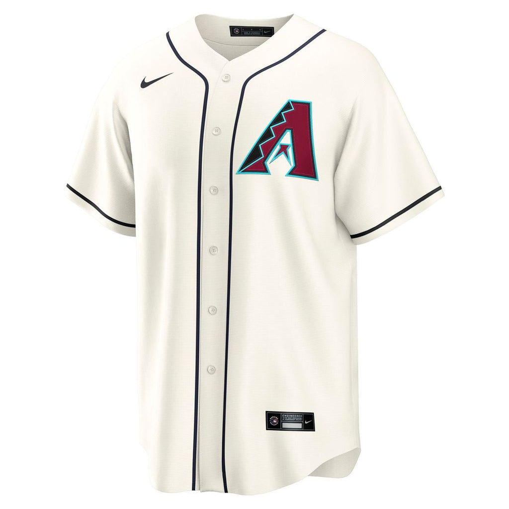 Arizona Diamondbacks Corbin Carroll Home Replica Jersey (Cream)