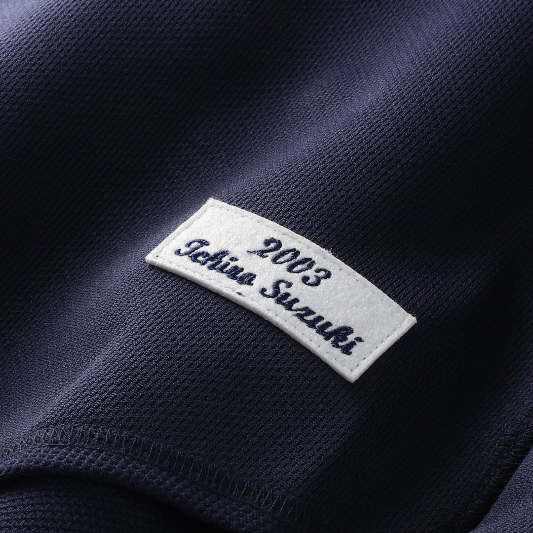 Seattle Mariners Ichiro Suzuki Cooperstown Batting Practice Jersey (Navy)