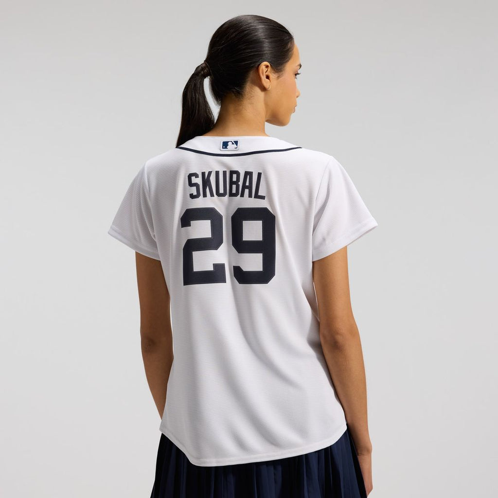 Detroit Tigers Tarik Skubal Women's Home Replica Jersey (White)