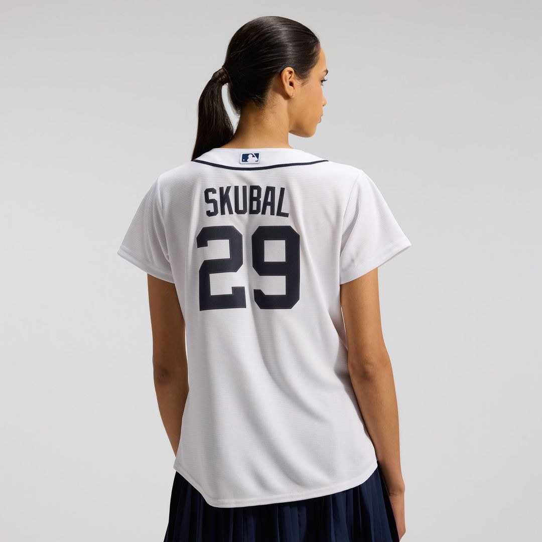 Detroit Tigers Tarik Skubal Women's Home Replica Jersey (White)