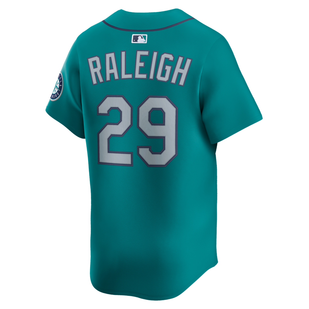 Seattle Mariners Cal Raleigh Home Limited Jersey (White)