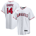 Los Angeles Angels Logan O'Hoppe Home Replica Jersey (White)