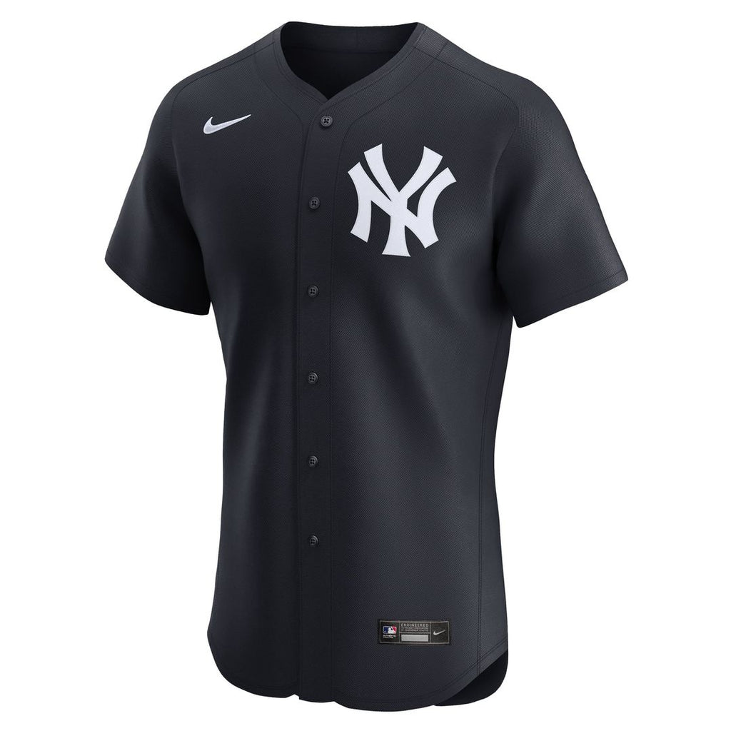 New York Yankees Aaron Judge Home ElitePlayer Jersey (White)