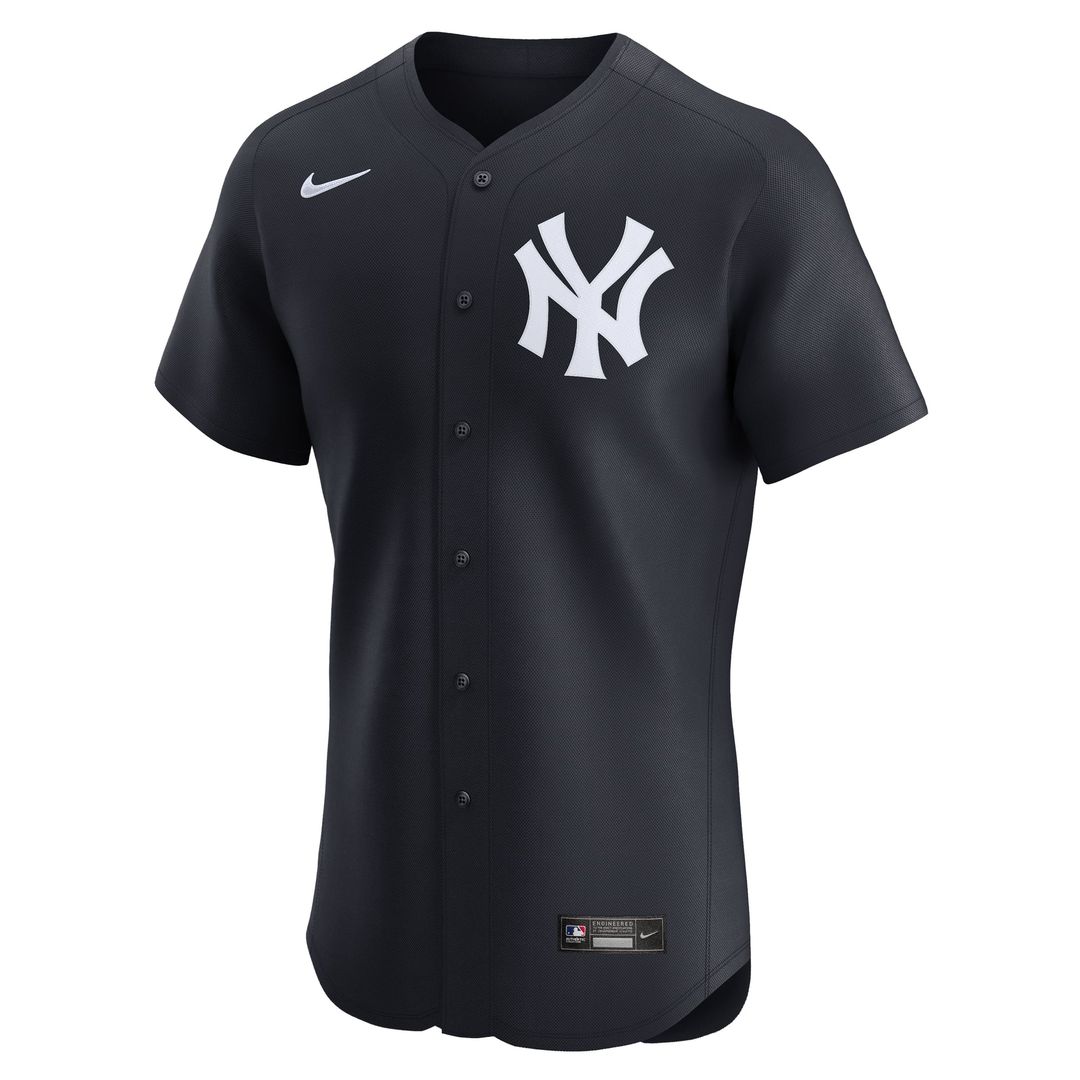 New York Yankees Aaron Judge Home ElitePlayer Jersey (White)