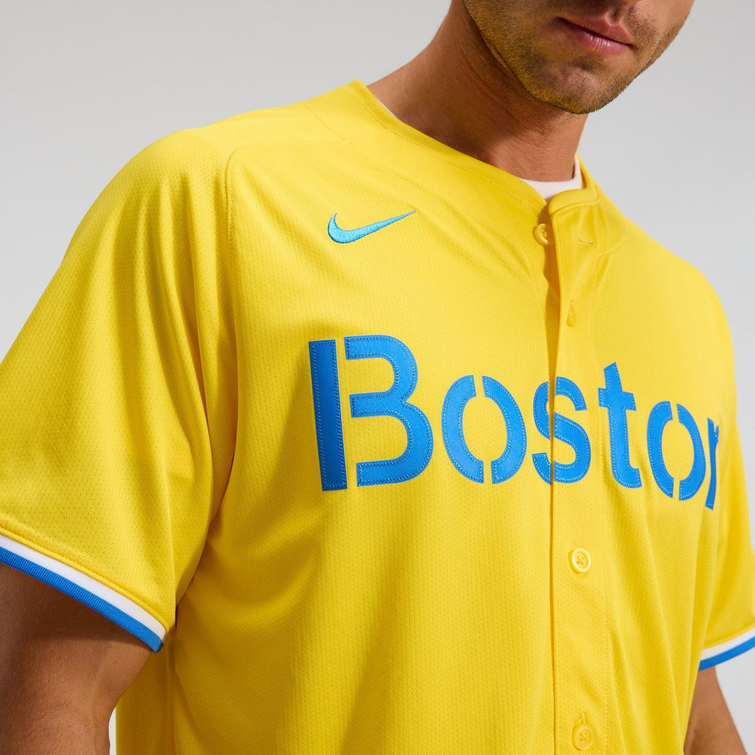 Boston Red Sox City Connect Limited Jersey (Gold)