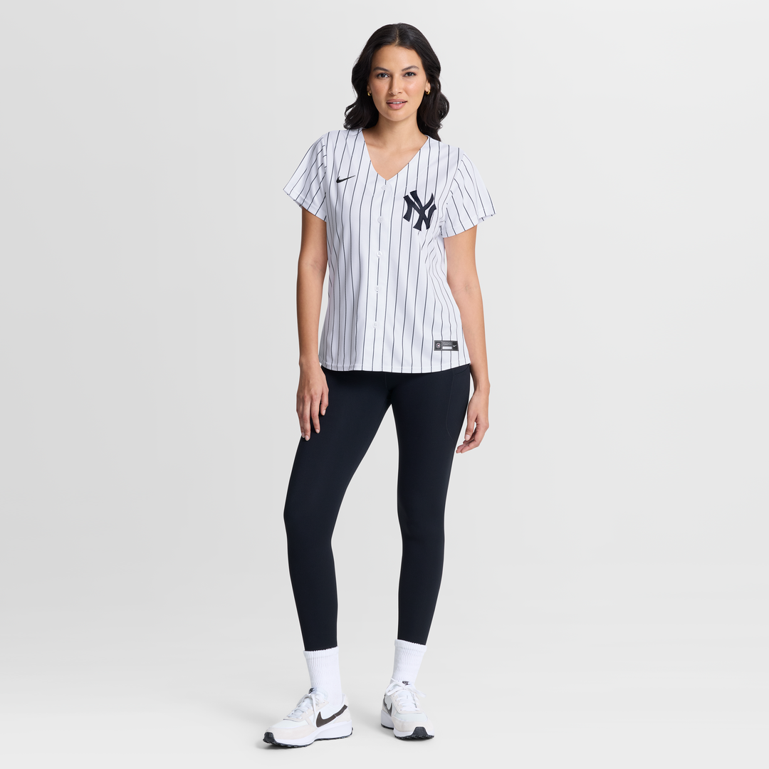 New York Yankees Ben Rice Women's Home Replica Jersey (White)