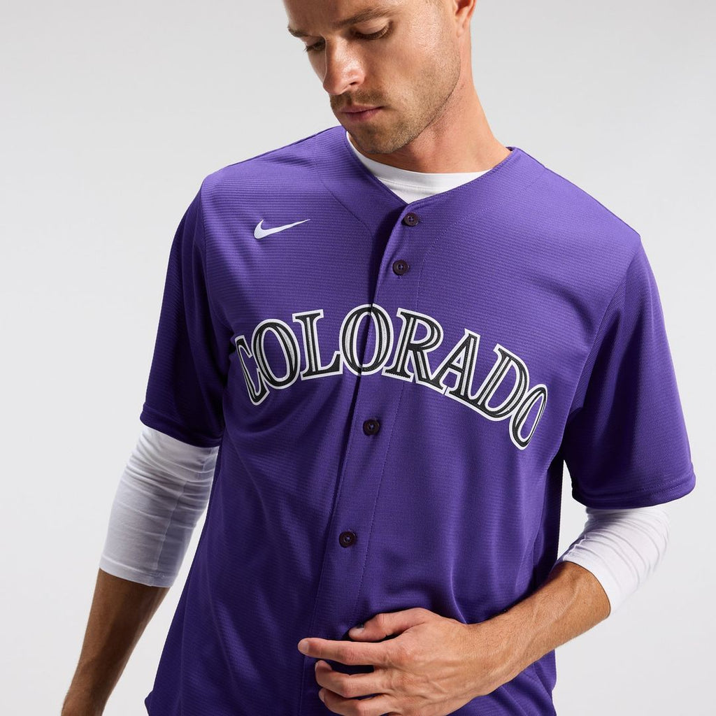 Colorado Rockies Home Replica Team Jersey (White)