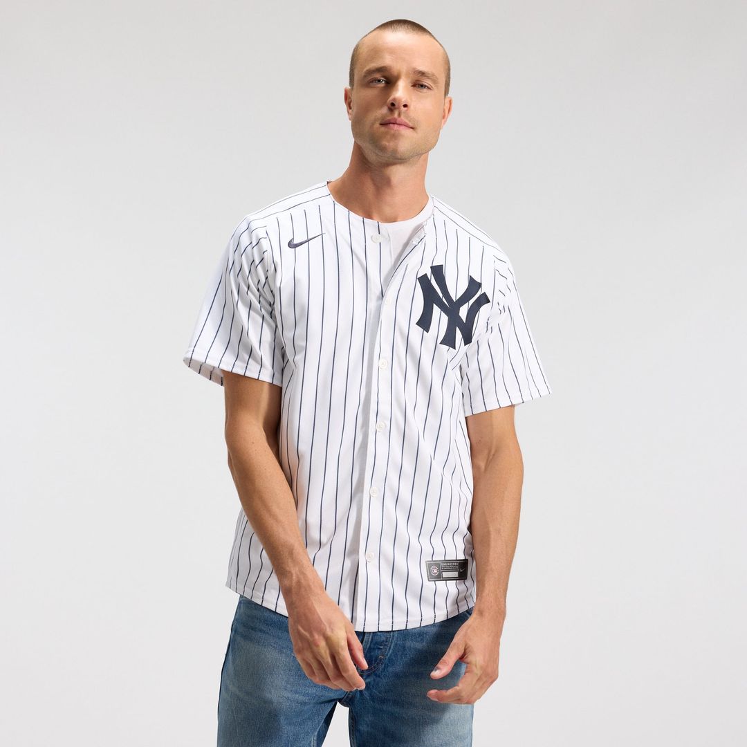 New York Yankees Aaron Judge Home Limited Jersey (White)
