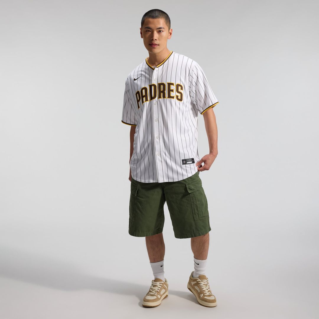 San Diego Padres Home Replica Jersey (White)