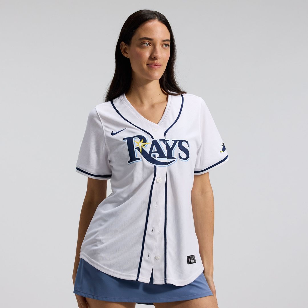 Tampa Bay Rays Women's Home Limited Jersey (White)