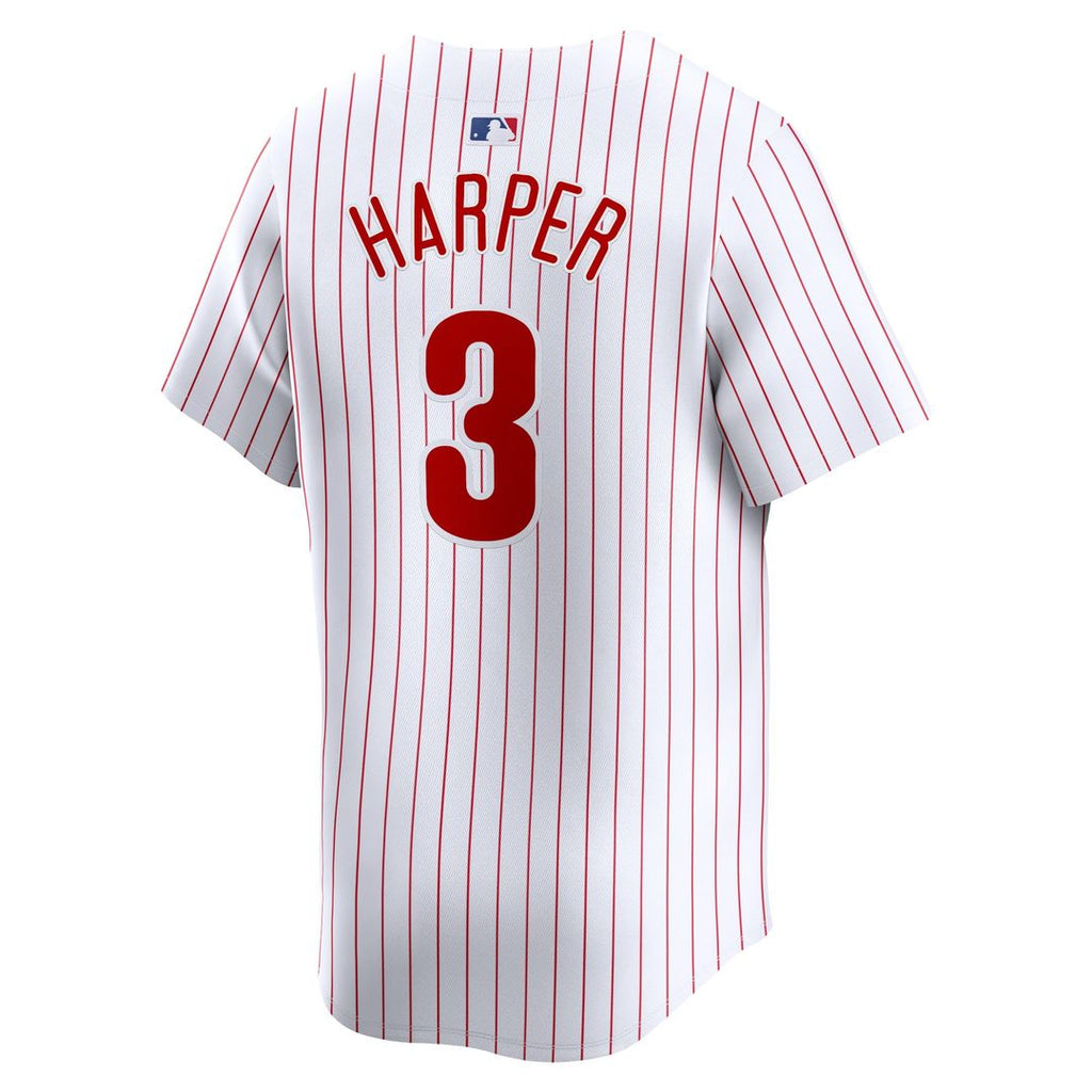 Philadelphia Phillies Bryce Harper Home Limited Jersey (White)