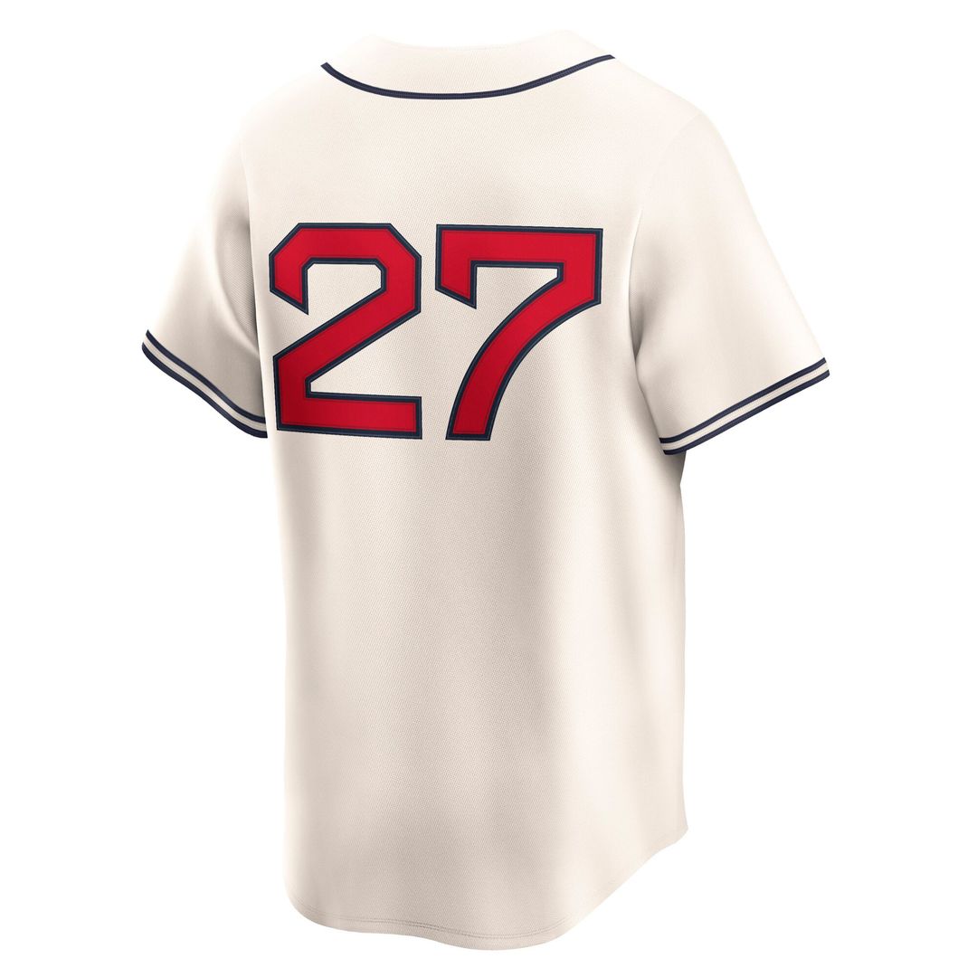 Chicago Cubs Seiya Suzuki Throwback Cooperstown Limited Jersey (Cream)