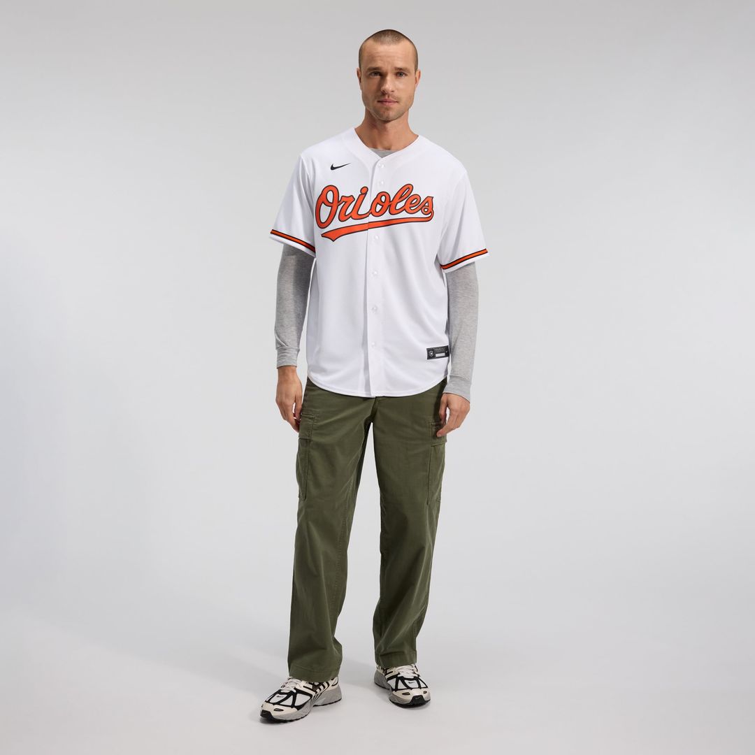 Baltimore Orioles Home Replica Team Jersey (White)