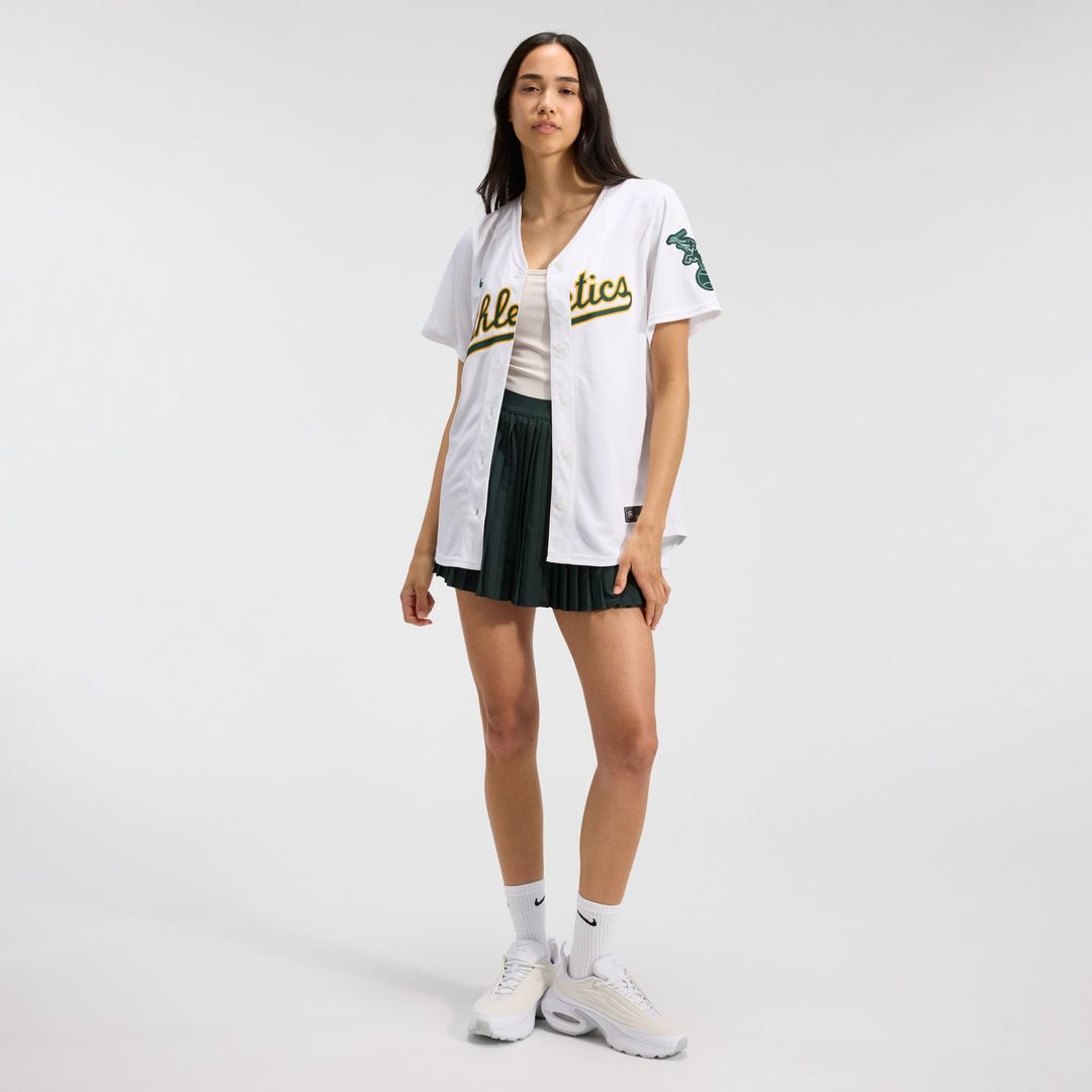 Athletics Women's Home Limited Jersey (White)