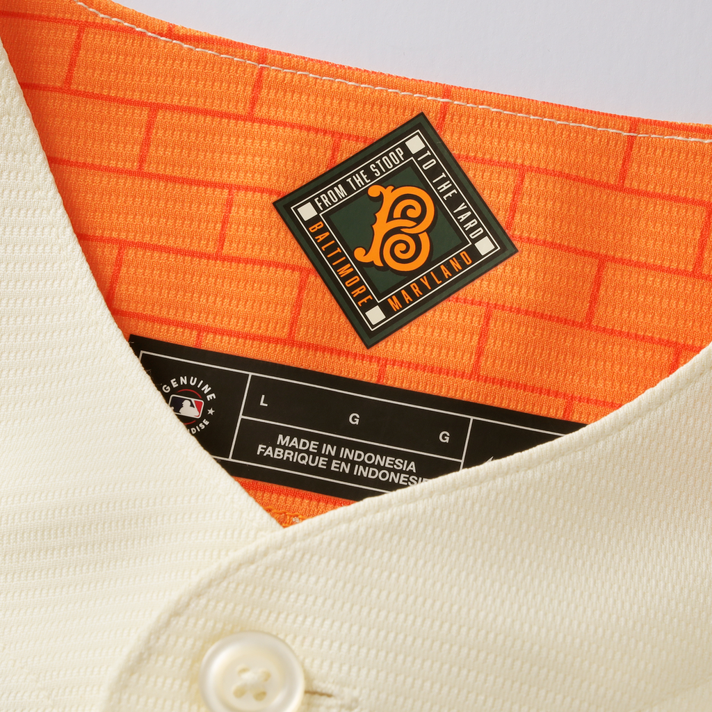 Baltimore Orioles 2026 City Connect Stadium Jersey (Cream)
