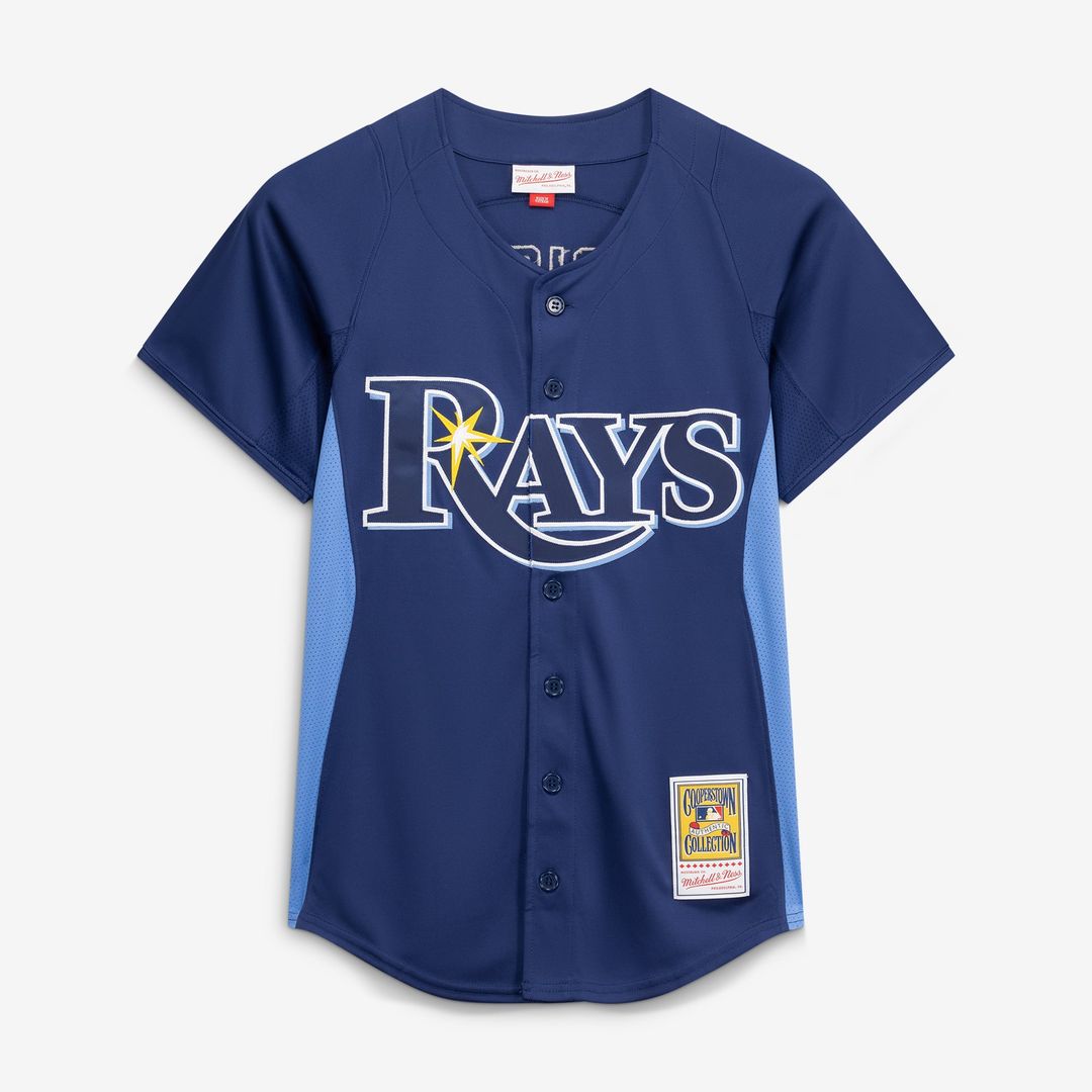 Tampa Bay Rays David Price Authentic Batting Practice Jersey (Blue)