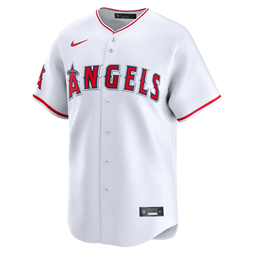 Los Angeles Angels Home Limited Jersey (White)