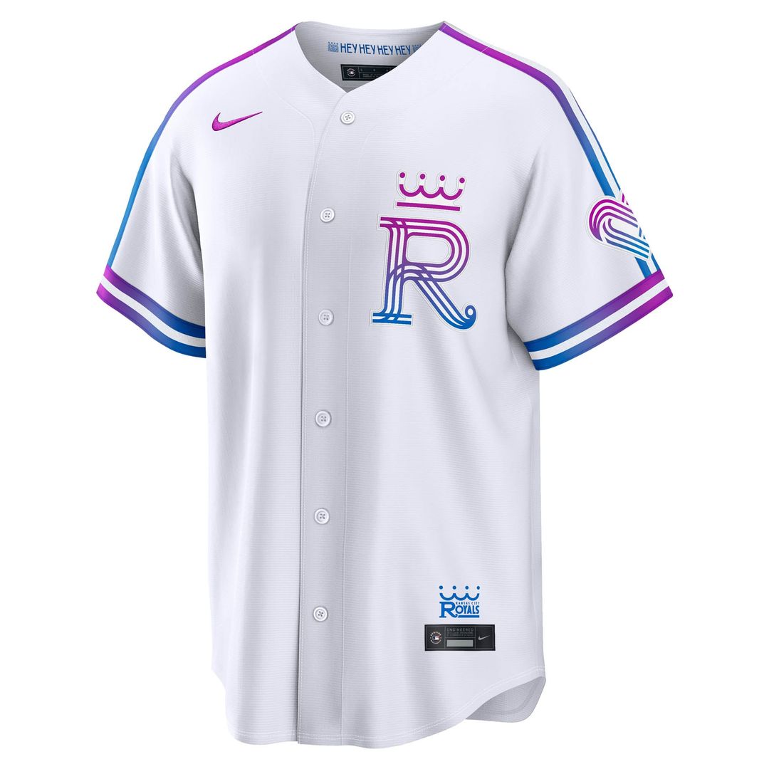 Kansas City Royals 2026 City Connect Stadium Jersey (White)