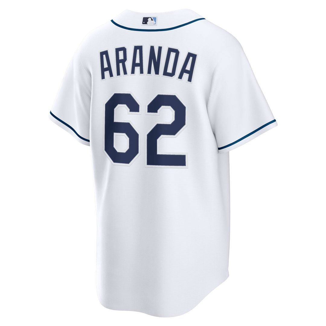 Tampa Bay Rays Jonathan Aranda Home Replica Jersey (White)