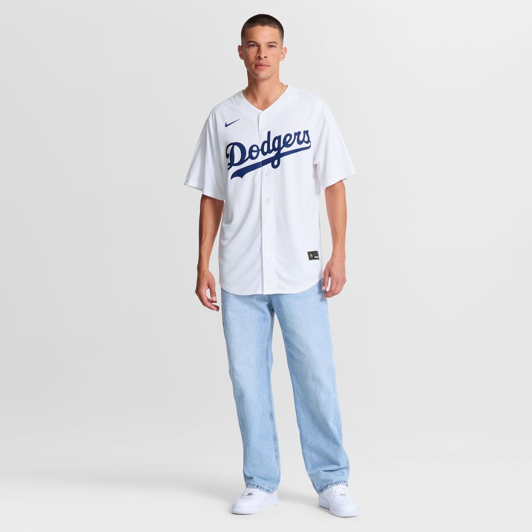 Los Angeles Dodgers Home Replica Jersey (White)