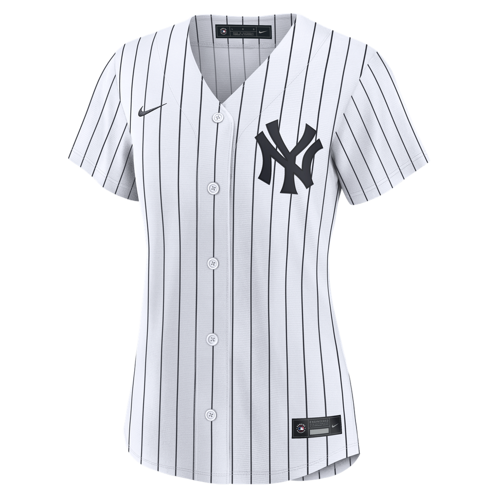 New York Yankees Aaron Judge Women's Home Replica Jersey (White)