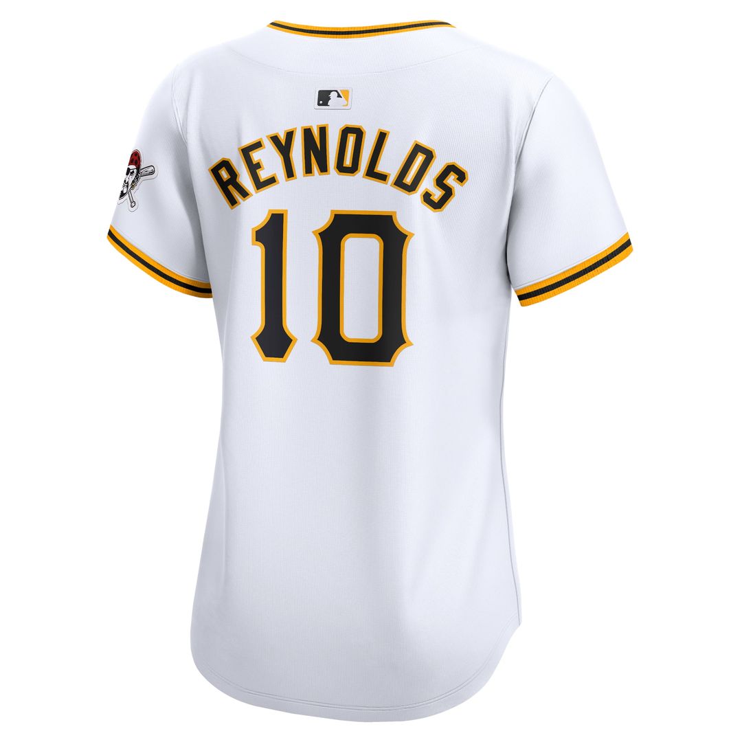 Pittsburgh Pirates Bryan Reynolds Women's Home Limited Jersey (White)