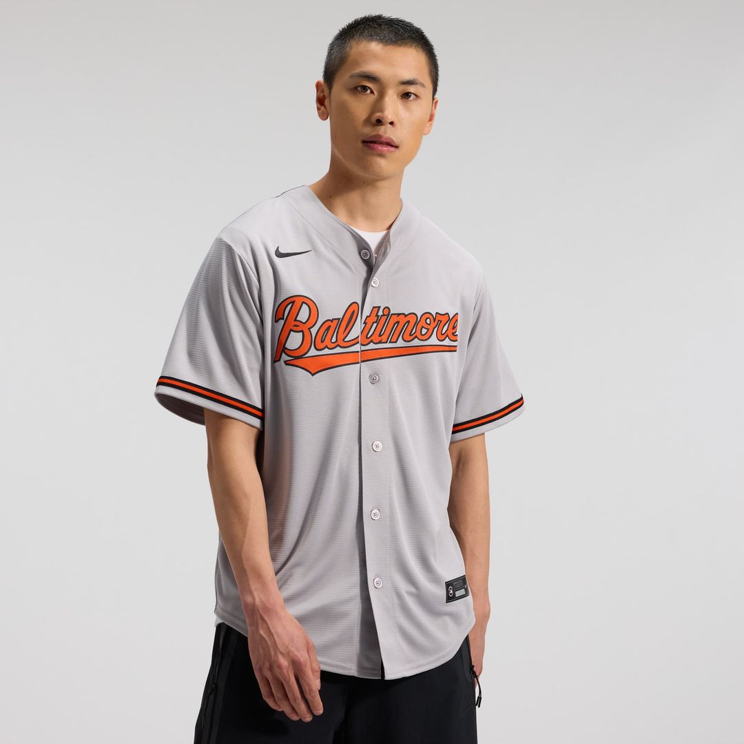 Baltimore Orioles Home Replica Team Jersey (White)