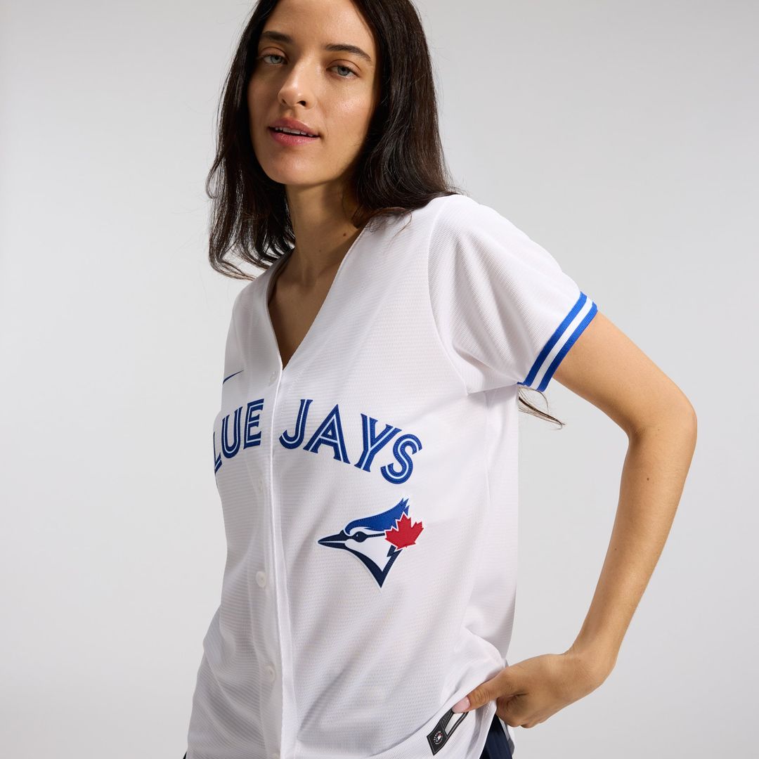 Toronto Blue Jays Vladimir Guerrero Jr. Women's Home Replica Jersey (White)