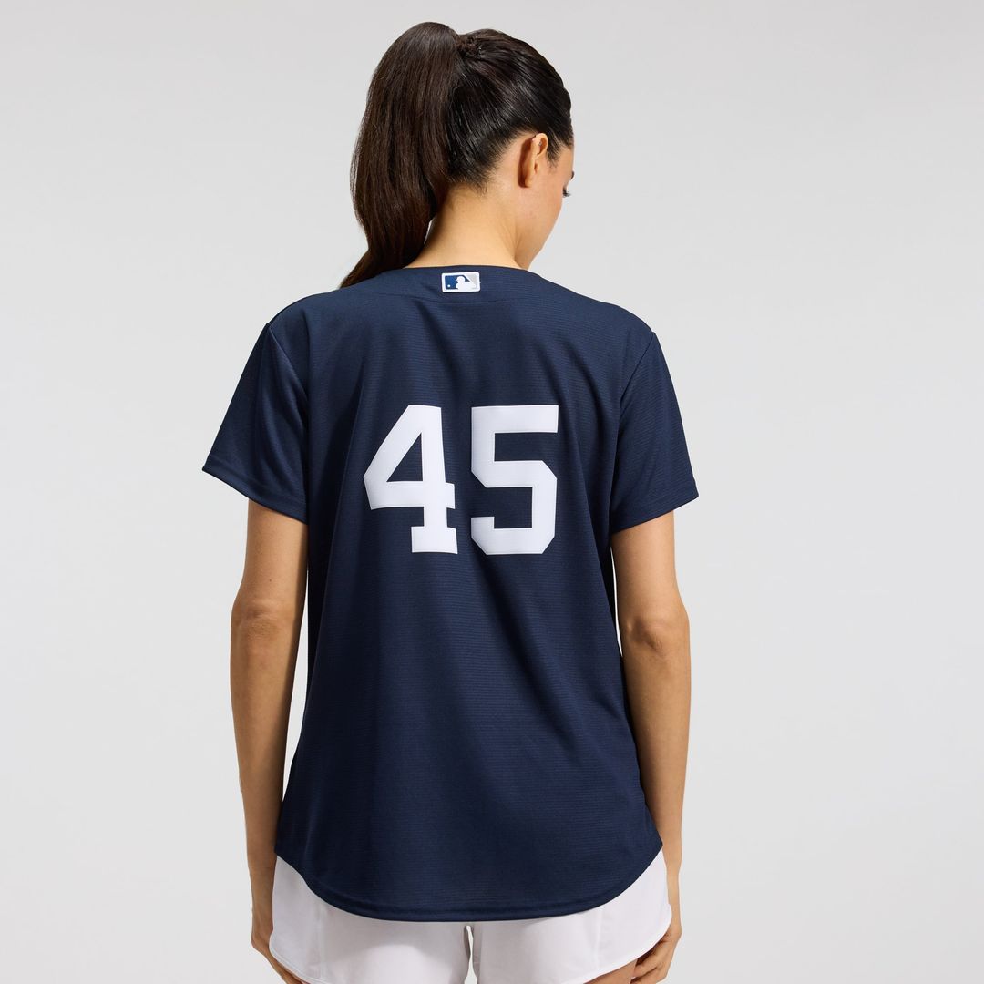 New York Yankees Gerrit Cole Women's Alternate Replica Jersey (Navy)
