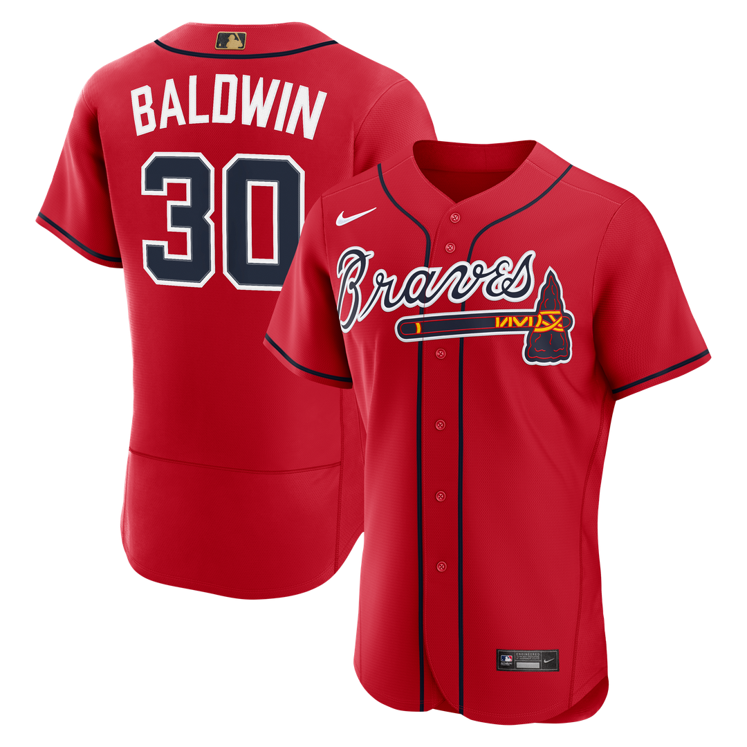 Atlanta Braves Drake Baldwin MLB Awards Authentic Jersey (White)