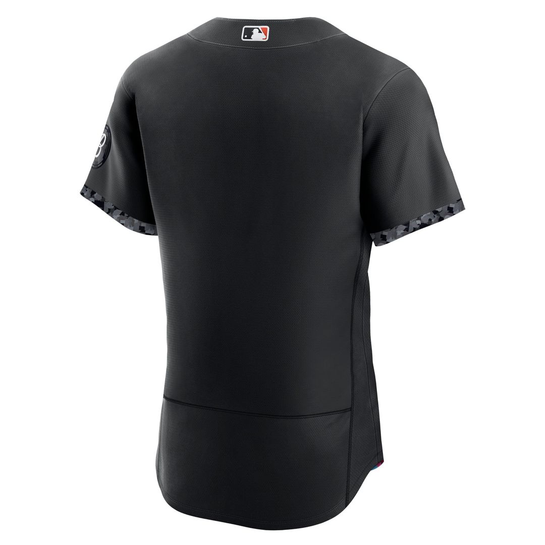 Baltimore Orioles City Connect Authentic Jersey (Black)